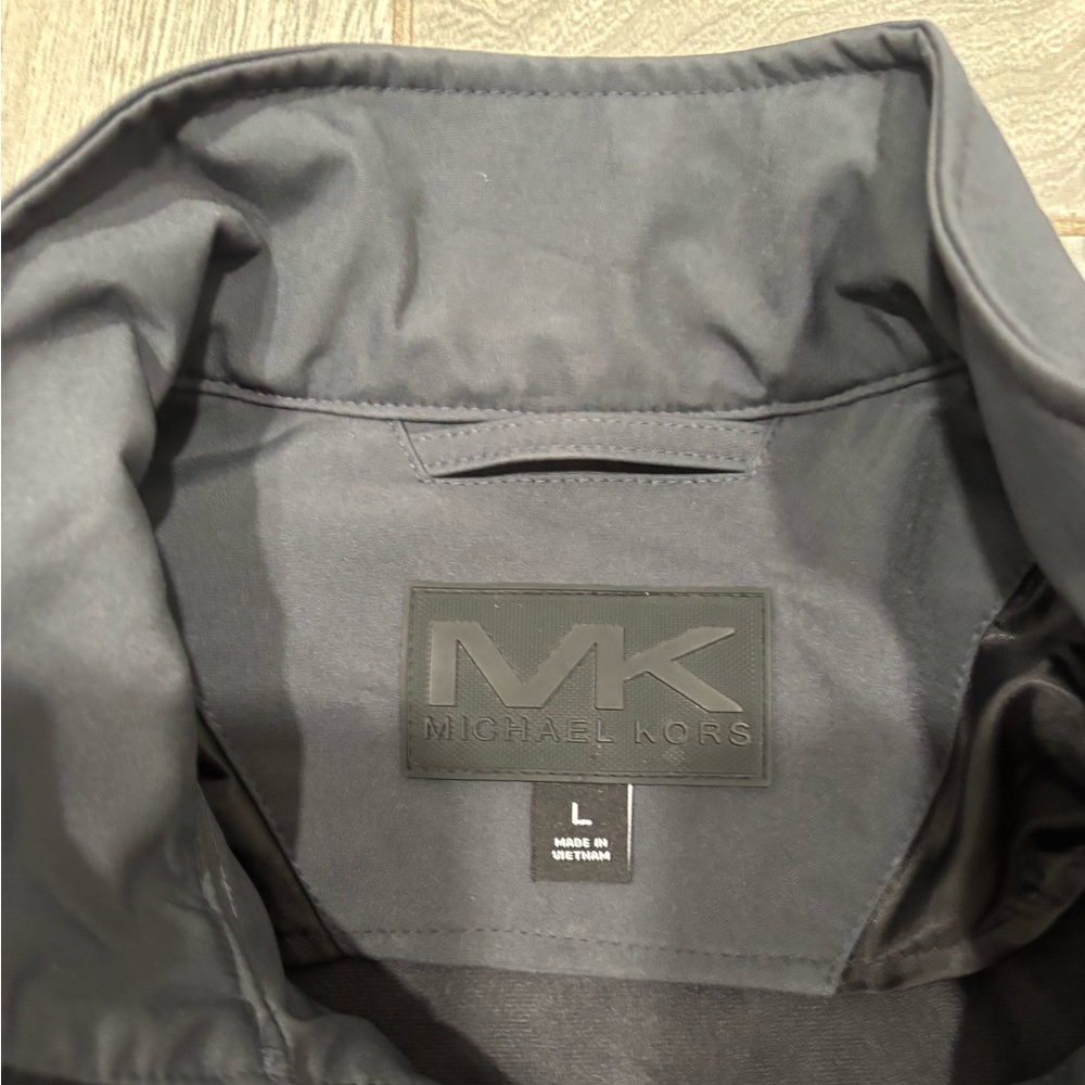 Michael Kors Men’s Charcol Jacket Size Large - Picture 3 of 8